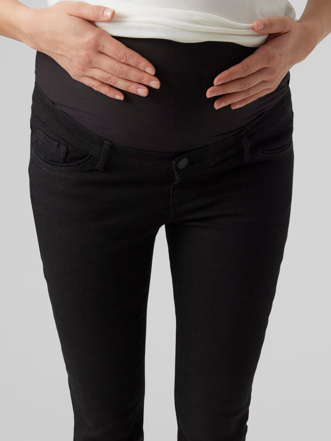 MAMA.LICIOUS Maternity-jeans -Black - 20018564