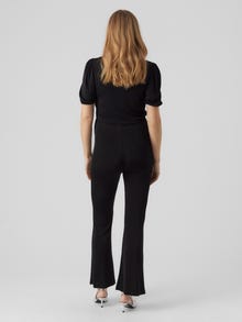 MAMA.LICIOUS Maternity-trousers -Black - 20018568