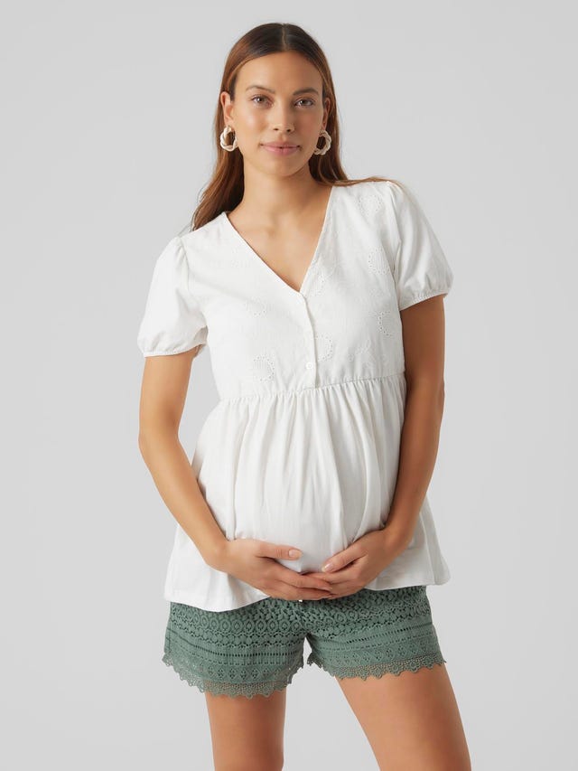 MAMA.LICIOUS Maternity-t-shirt  - 20018573