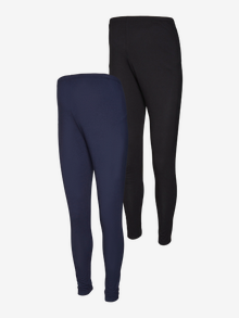 MAMA.LICIOUS Slim Fit Leggings -Navy Blazer - 20018623