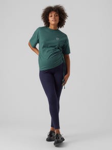 MAMA.LICIOUS Maternity-leggings -Navy Blazer - 20018623