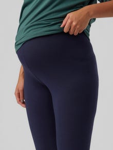 MAMA.LICIOUS Maternity-leggings -Navy Blazer - 20018623