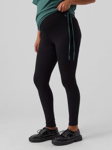 MAMA.LICIOUS Slim Fit Leggings -Navy Blazer - 20018623