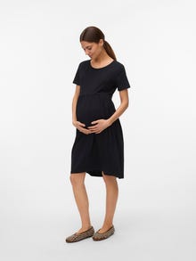 MAMA.LICIOUS MLMIA Sukienka Ciążowa -Black - 20018657