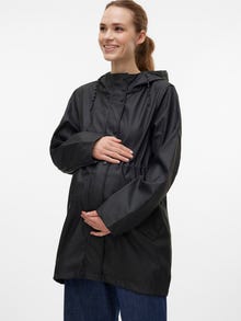 MAMA.LICIOUS Chubasquero de maternidad -Black - 20018662