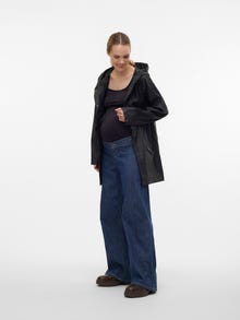 MAMA.LICIOUS Chubasquero de maternidad -Black - 20018662