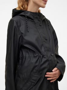 MAMA.LICIOUS Chubasquero de maternidad -Black - 20018662