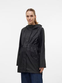 MAMA.LICIOUS Chubasquero de maternidad -Black - 20018662