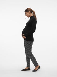 MAMA.LICIOUS Pantalons Regular Fit -Black - 20018673