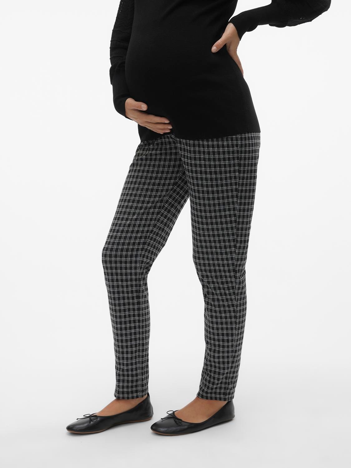 MAMA.LICIOUS Pantaloni Regular Fit -Black - 20018673