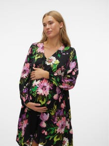 MAMA.LICIOUS Maternity-dress -Black - 20018694