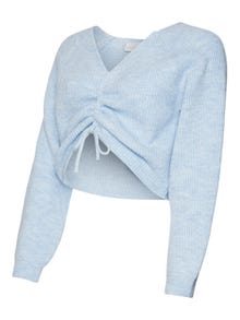 MAMA.LICIOUS Umstands-strickpullover -Skyway - 20018707