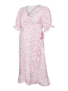 MAMA.LICIOUS vente-kjole -Cameo Pink - 20018715