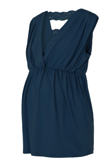 MAMA.LICIOUS Maternity-top -Navy Blazer - 20018751