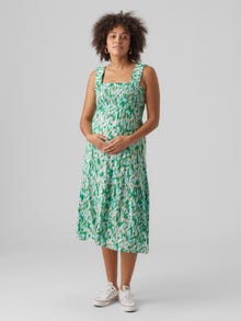 MAMA.LICIOUS VMMMENNY Maternity Dress -Limpet Shell - 20018777