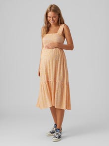 MAMA.LICIOUS VMMMENNY Maternity Dress -Parfait Pink - 20018777