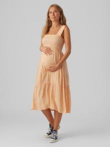 MAMA.LICIOUS VMMMENNY Maternity Dress -Parfait Pink - 20018777