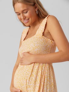 MAMA.LICIOUS VMMMENNY Maternity Dress -Parfait Pink - 20018777