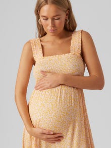 MAMA.LICIOUS VMMMENNY Maternity Dress -Parfait Pink - 20018777