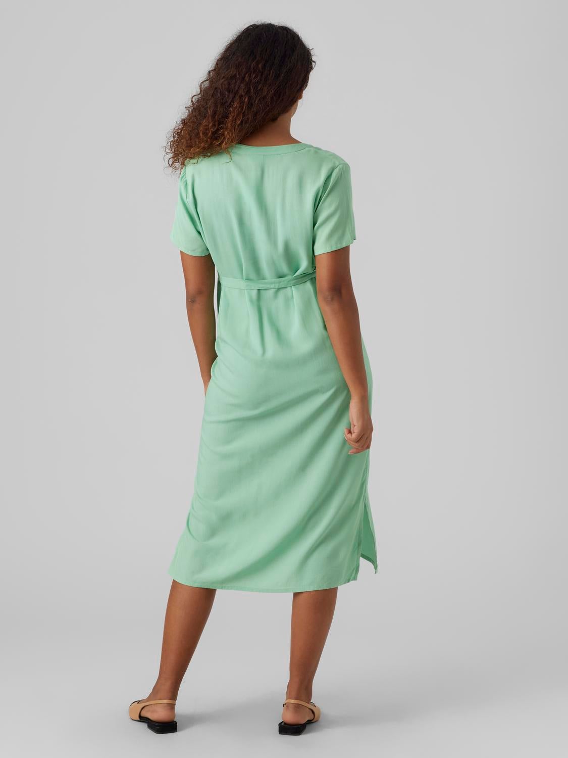 Light green hotsell t shirt dress