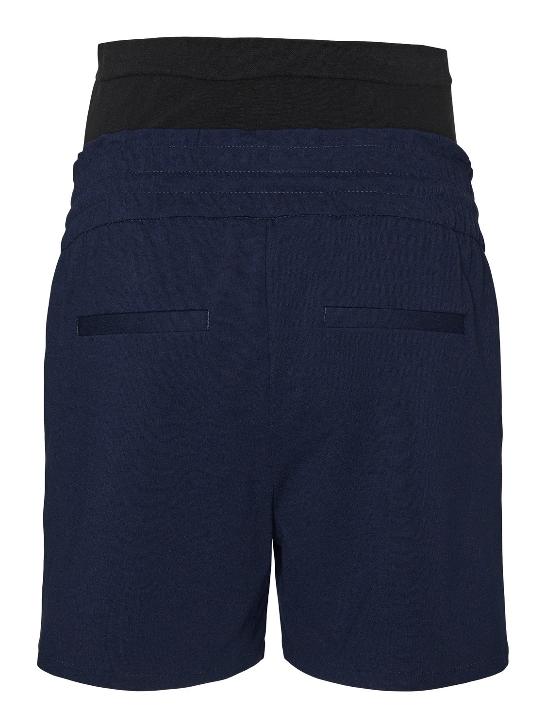 MAMA.LICIOUS Zwangerschaps-shorts -Navy Blazer - 20018827