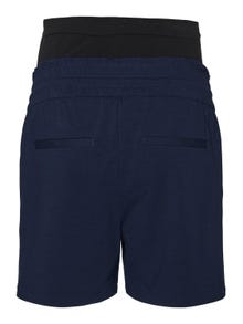 MAMA.LICIOUS Zwangerschaps-shorts -Navy Blazer - 20018827