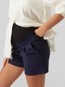 MAMA.LICIOUS Mamma-shorts -Navy Blazer - 20018827