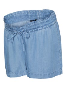 MAMA.LICIOUS Vente-shorts -Medium Blue Denim - 20018828