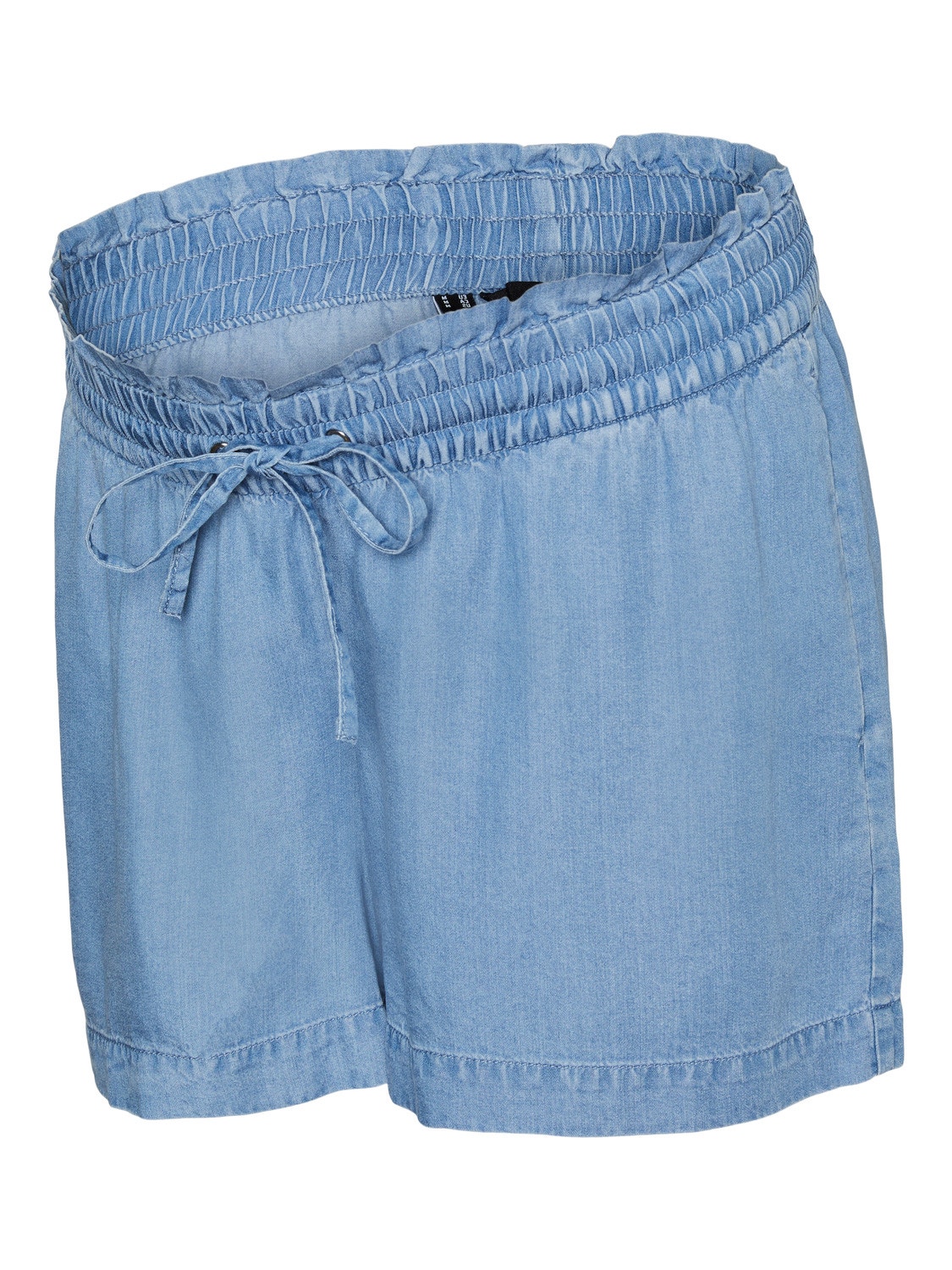 MAMA.LICIOUS Zwangerschaps-shorts -Medium Blue Denim - 20018828