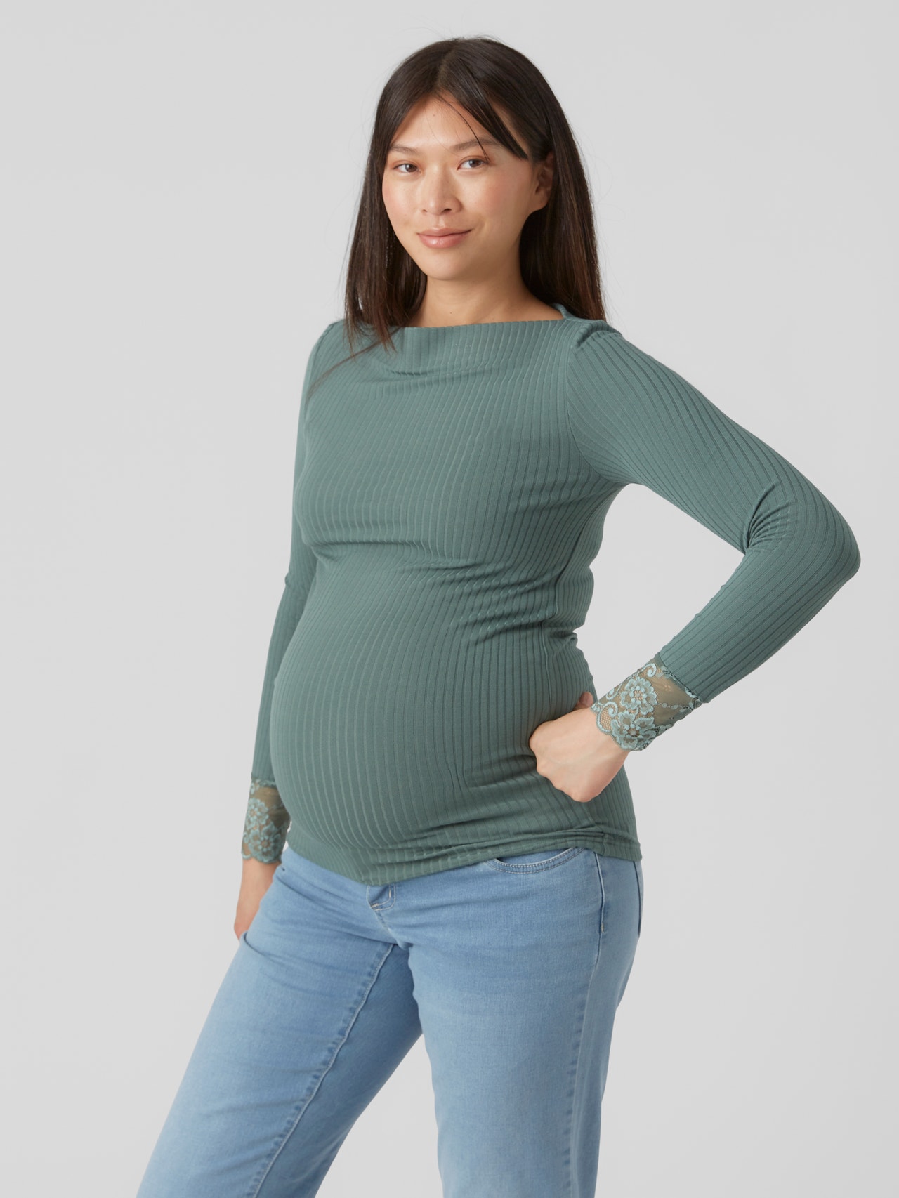 MAMA.LICIOUS Maternity-top  -Dark Forest - 20018838