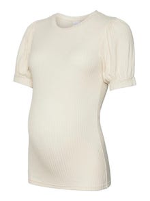 MAMA.LICIOUS Zwangerschaps-top -Whitecap Gray - 20018839