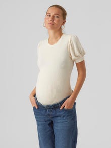 MAMA.LICIOUS Zwangerschaps-top -Whitecap Gray - 20018839