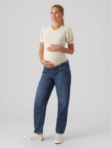MAMA.LICIOUS Zwangerschaps-top -Whitecap Gray - 20018839