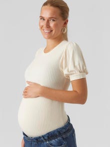 MAMA.LICIOUS Umstands-top -Whitecap Gray - 20018839