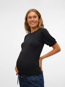 MAMA.LICIOUS MLTRINITY Graviditetstop -Black - 20018839