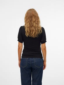 MAMA.LICIOUS Tops Corte regular Cuello redondo -Black - 20018839