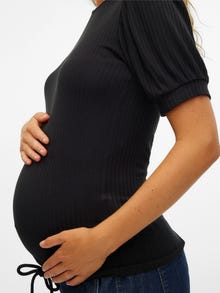 MAMA.LICIOUS MLTRINITY Graviditetstop -Black - 20018839