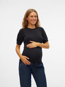 MAMA.LICIOUS MLTRINITY Graviditetstop -Black - 20018839