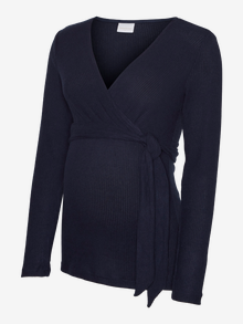 MAMA.LICIOUS Umstands-top -Navy Blazer - 20018841
