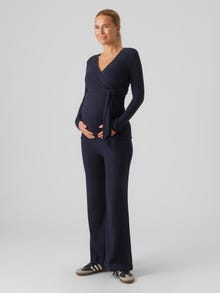 MAMA.LICIOUS Maternity-top -Navy Blazer - 20018841