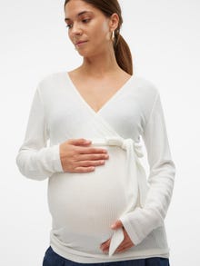 MAMA.LICIOUS Maternity-top -Snow White - 20018841