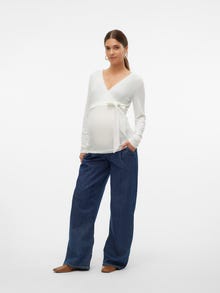MAMA.LICIOUS Maternity-top -Snow White - 20018841