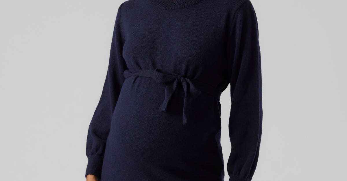 Knitted maternitydress with 30 discount! MAMA.LICIOUS®