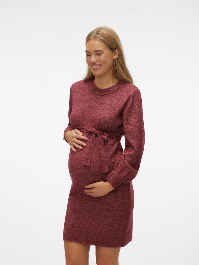 Konsultation detail aften Ventekjoler | Køb kjoler til gravide | VERO MODA Maternity