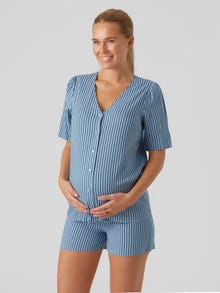 MAMA.LICIOUS Umstands-Nachtwäsche Set -Allure - 20018864