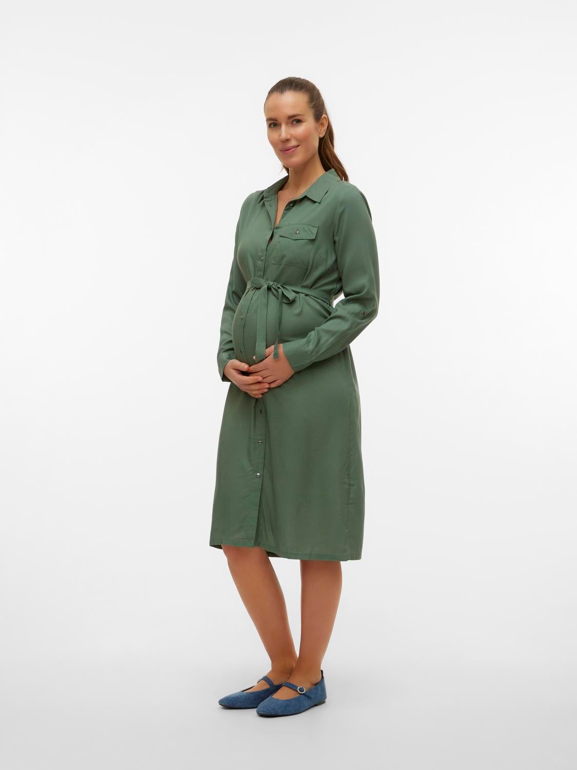 Maternity hotsell dress coat