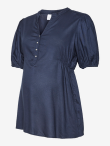 MAMA.LICIOUS Umstands-top -Navy Blazer - 20018874