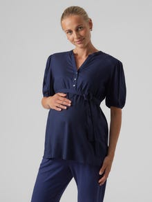 MAMA.LICIOUS Umstands-top -Navy Blazer - 20018874