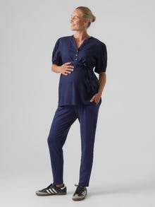 MAMA.LICIOUS Umstands-top -Navy Blazer - 20018874