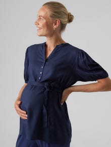 MAMA.LICIOUS Umstands-top -Navy Blazer - 20018874